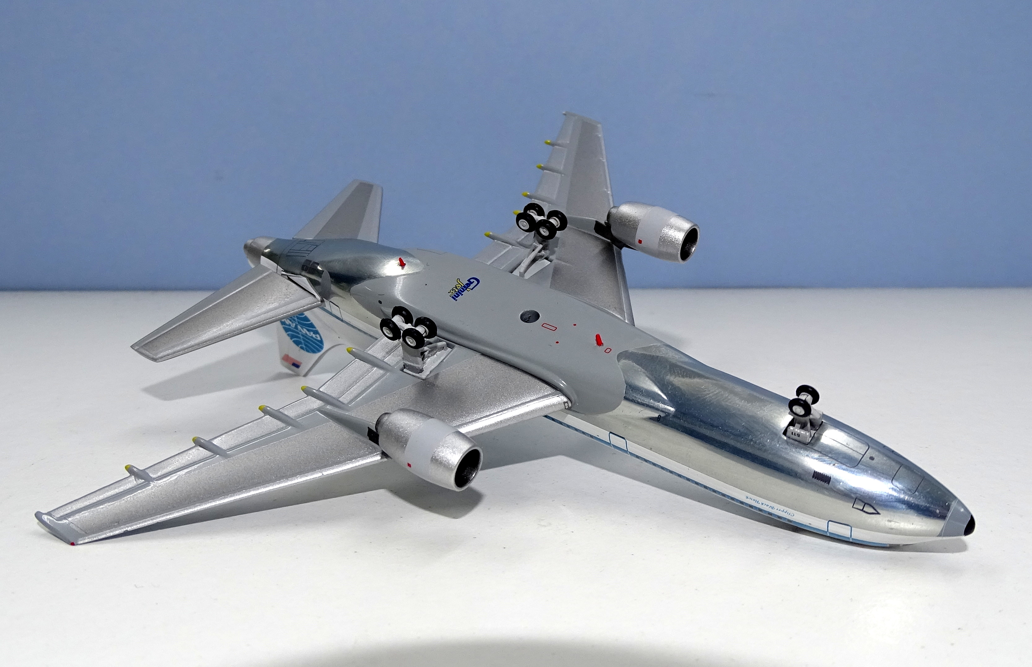 Black Hawk: Pan Am Lockheed L-1011 Tristar 500 N511PA by Gemini