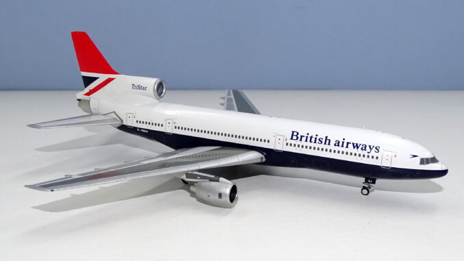 Molly McGredy: British Airways Lockheed L-1011 Tristar 1 G-BBAI by