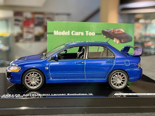 Mitsubishi Lancer, 1:43 Vitesse - Model Cars Too