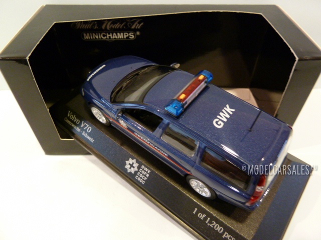 Volvo V70 Break Grenzwache Swiss Border Control 1:43 430171898
