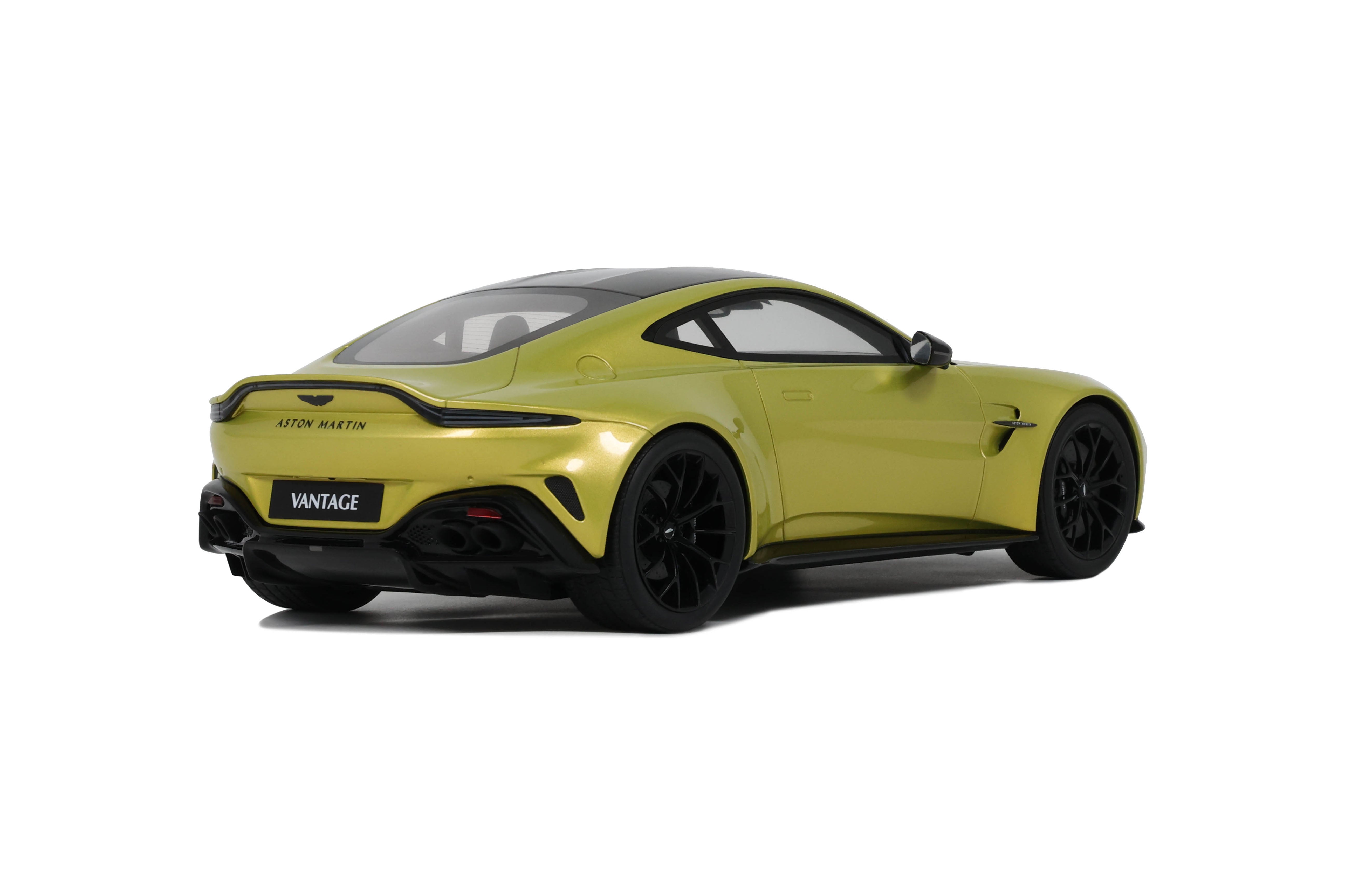 GT Spirit - Aston Martin Vantage (Cosmopolitan Yellow) 1:18 Scale Mode