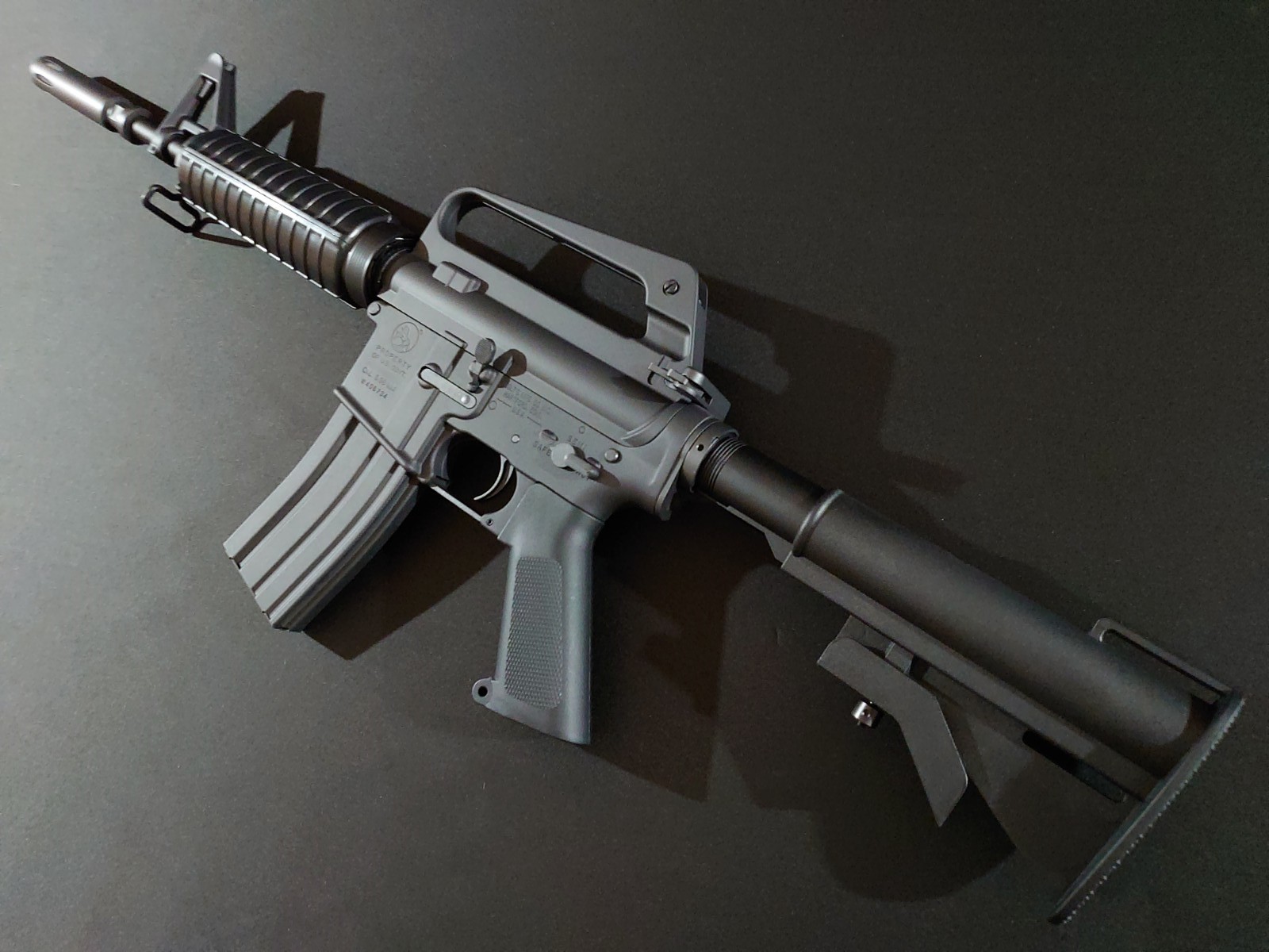 次世代電動ガン XM177E2 - A!CTION