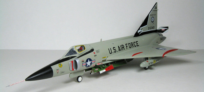 F-102 Delta Dart 1/48 スケール Encore 1/48 F-102 Delta Dart, by