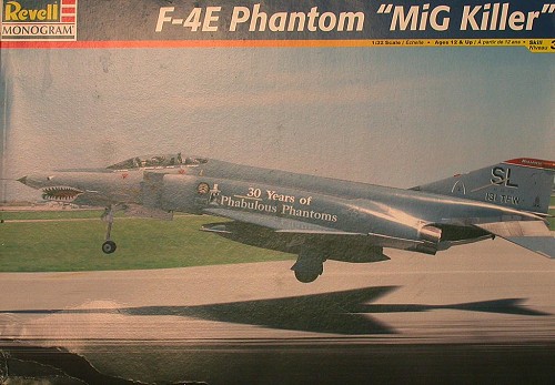 Revell 1/32 F-4E Phantom II by Lee Kolosna