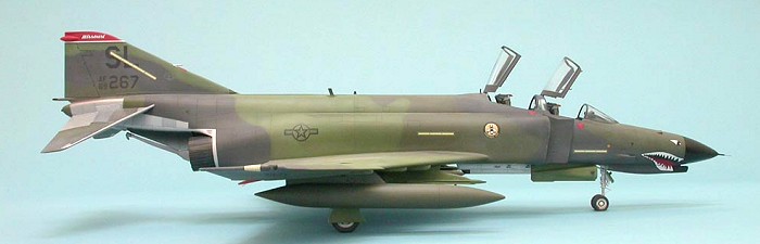 Revell 1/32 F-4E Phantom II by Lee Kolosna