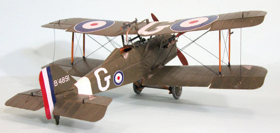 Wingnut Wings 1/32 SE.5a (Hisso), by Tom Cleaver