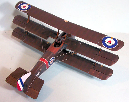 Wingnut Wings 1/32 Sopwith Triplane, by Tom Cleaver