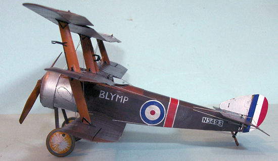 Wingnut Wings 1/32 Sopwith Triplane, by Tom Cleaver