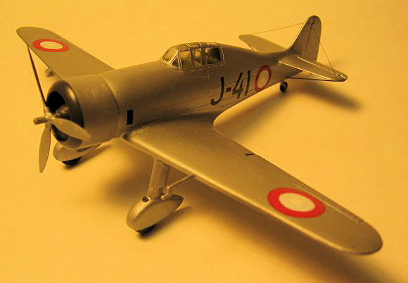 Frog and PM 1/72 Fokker D.XXI, comparison by Brian Baker