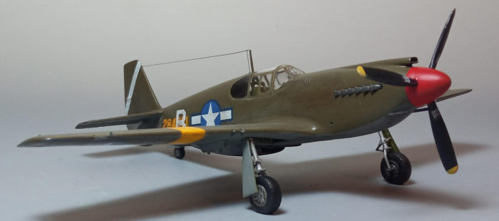 Accurate Miniatures 1/48 A-36 Apache, by Spiros Pendedekas