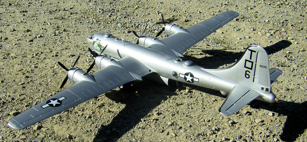 Monogram 1/48 B-29 Superfortress by Jacob Hendershott