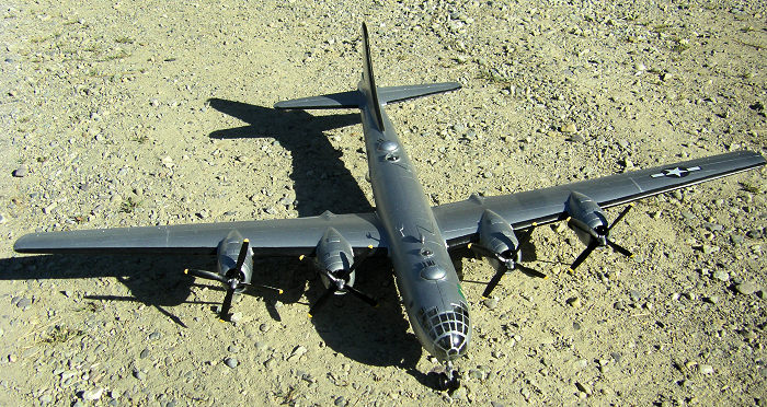 Monogram 1/48 B-29 Superfortress by Jacob Hendershott