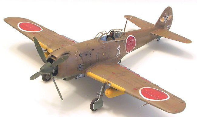 Hasegawa 1/48 Ki-84