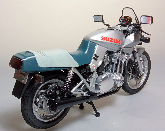 Tamiya 1/12 Suzuki GSX1100S Katana, by Spiros Pendedekas