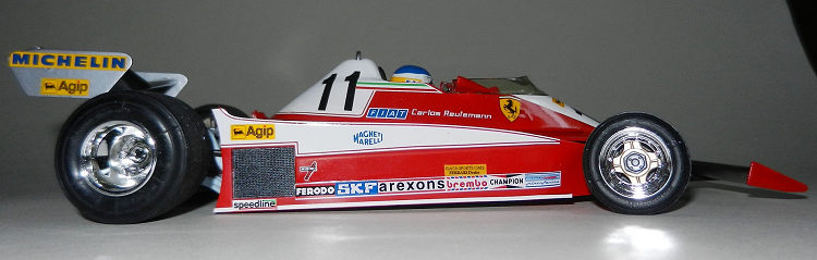 Tamiya 1/20 Ferrari 312T3, by Pablo Calcaterra