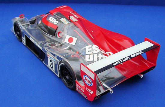 Tamiya 1/24 Toyota GT-1 TS020, by Mark Hiott
