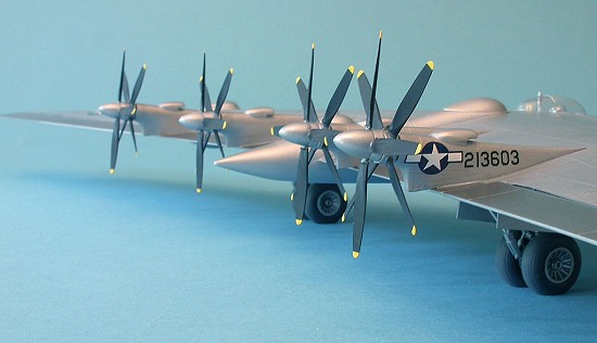 AMT 1/72 XB-35 Flying Wing, by Lee Kolosna