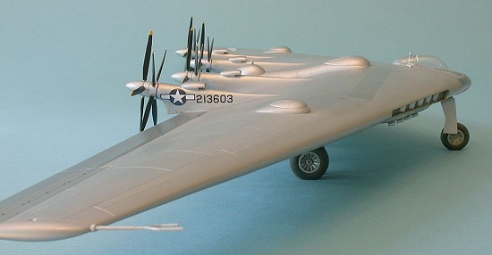 AMT 1/72 XB-35 Flying Wing, by Lee Kolosna