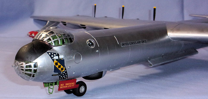 Monogram 1/72 B-36 Peacemaker, by Emmett Baker