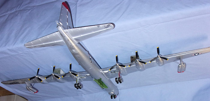 Monogram 1/72 B-36 Peacemaker, by Emmett Baker