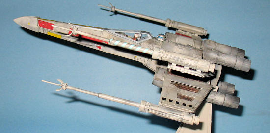 Fine Molds 1/48 X-wing Fighter, by Dan Lee