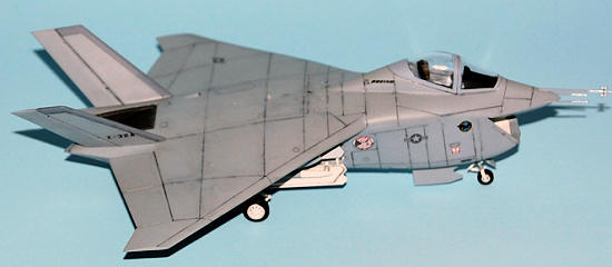 Italeri 1/72 X-32 JSF, by Shawn Payne