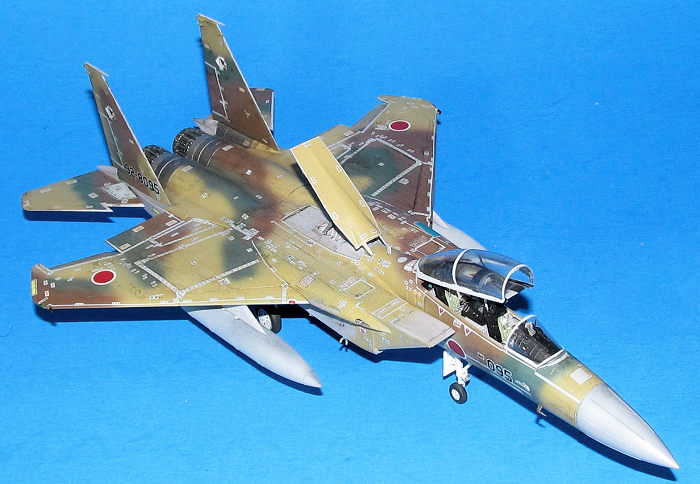 Fine Molds 1/72 F-15DJ Eagle, by Dan Lee