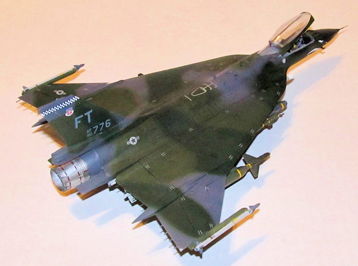 Skunkworks 1/48 F-16XL, by Dan Lee