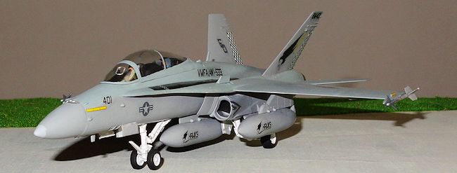 Hasegawa 1/72 F-18D Hornet, by Richard F