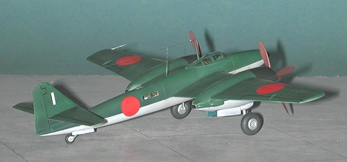 MPM 1/72 Ki-83 by Scott Van Aken