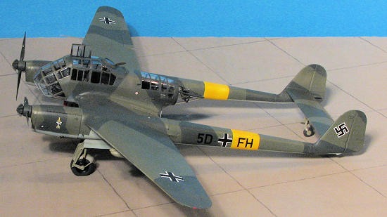 Great Wall Hobby 1/48 FW-189A-2, by Scott Van Aken