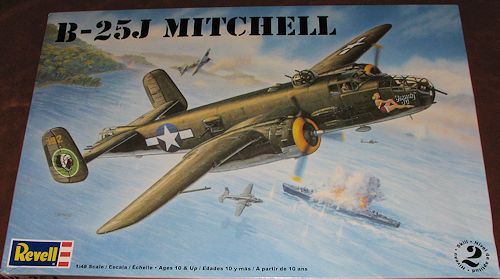 Revell-Monogram 1/48 B-25J Mitchell, previewed by Scott Van Aken