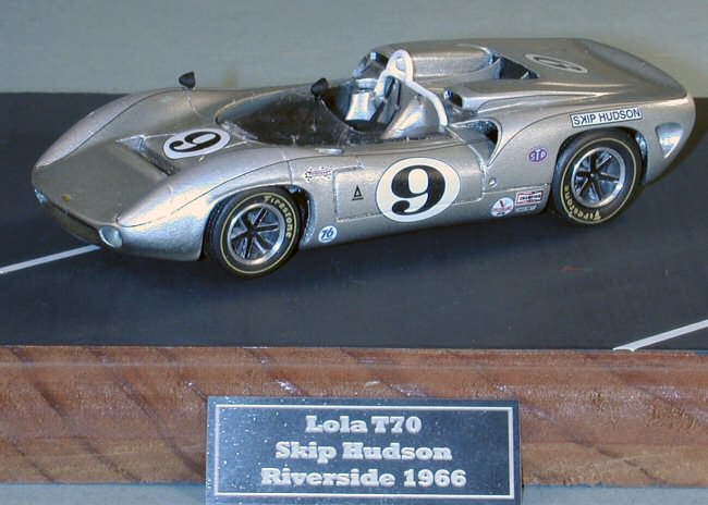 Marsh Models 1/43 Skip Hudson Lancer Lola T-70