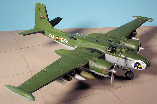 Italeri 1/72 B-26K Invader, by Scott Van Aken