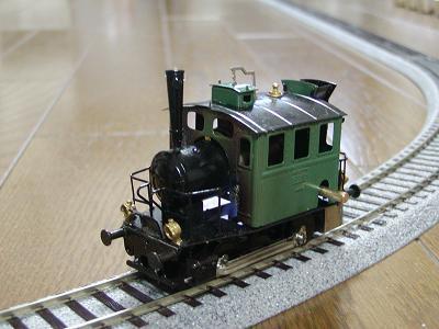 グラスカステン（HOライブスチーム）: 模型好き