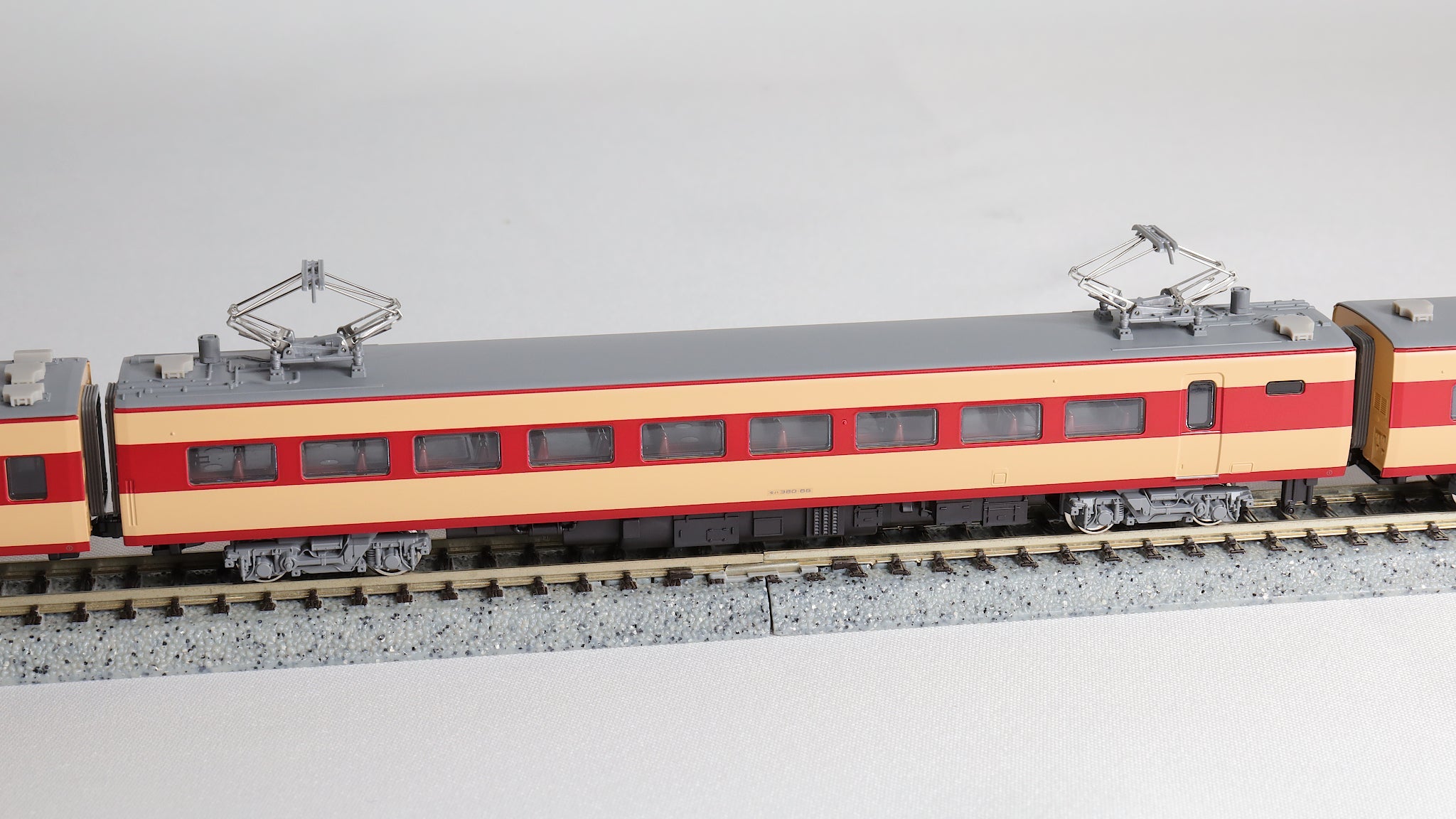 KATO [10-1780] 381系（国鉄色リバイバルやくも）6両セット (Nゲージ