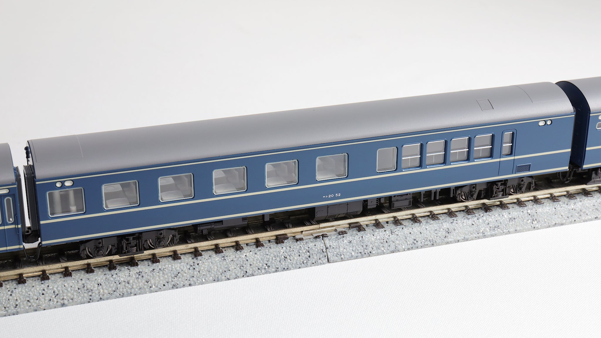 KATO [10-1872] 20系「さくら」長崎編成8両セット (Nゲージ 動力車なし