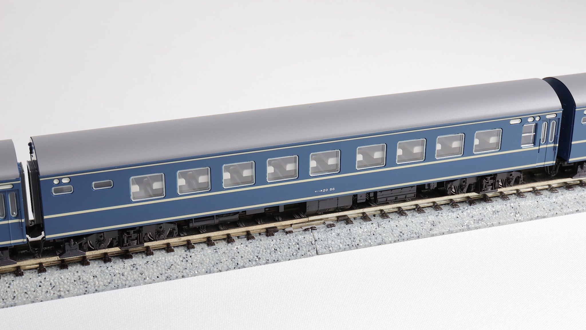 KATO [10-1873] 20系「さくら」佐世保編成8両セット (Nゲージ 動力車