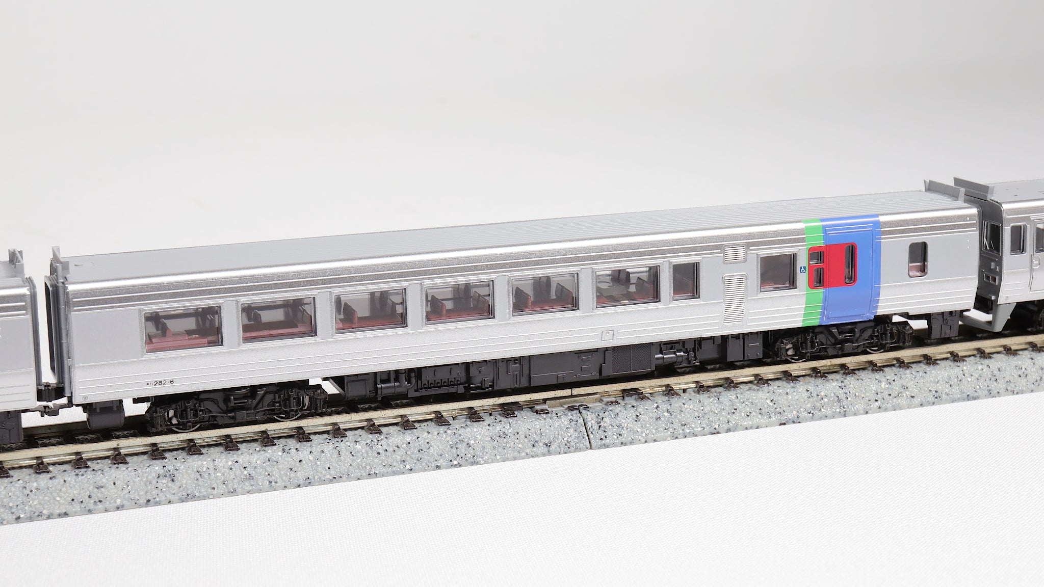 KATO [10-1895] キハ283系「オホーツク・大雪」4両セット＜遠軽・北見