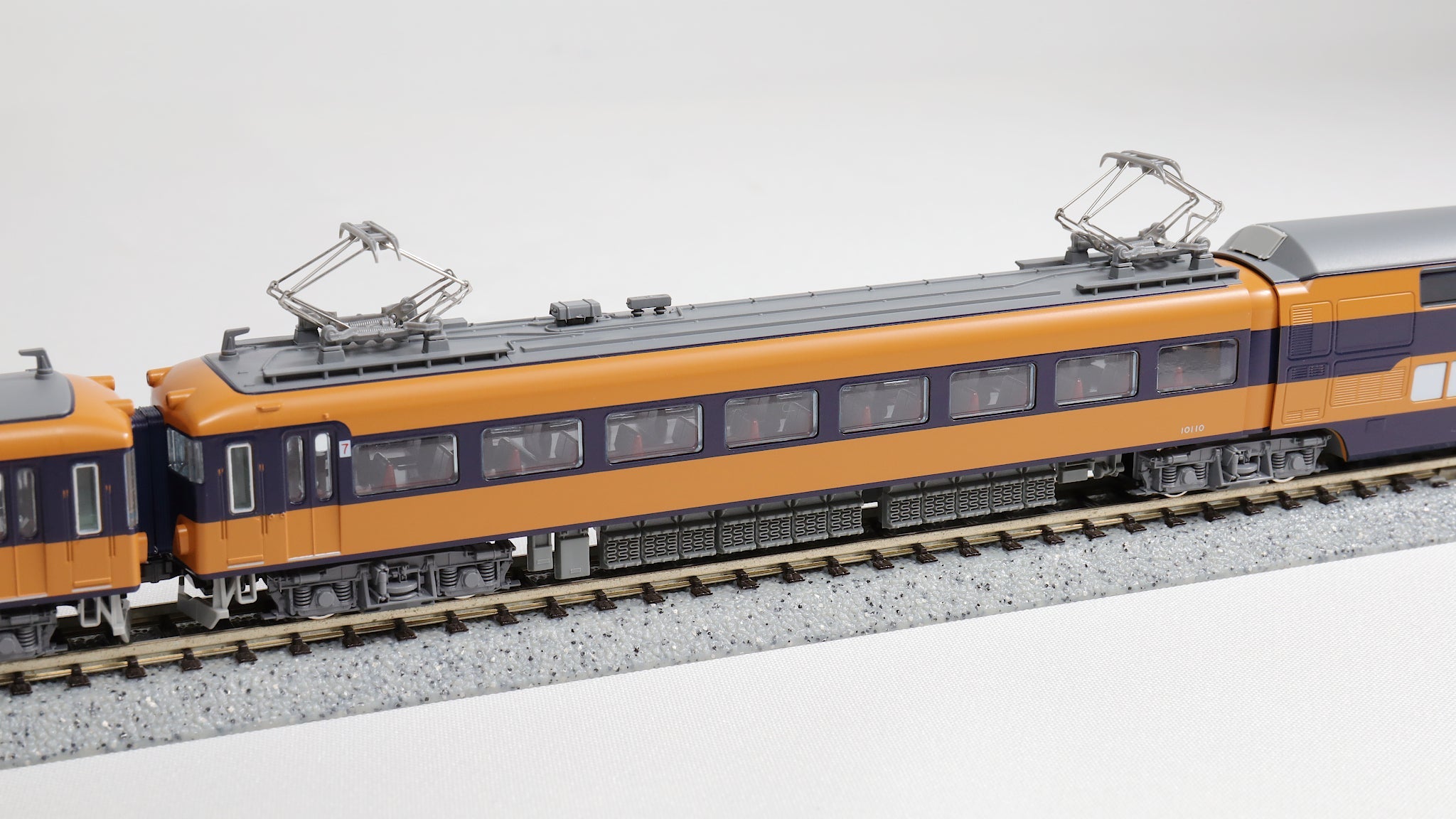 KATO [10-1911] 近鉄10100系＜新ビスタカー＞ 三重連 9両セット【特別