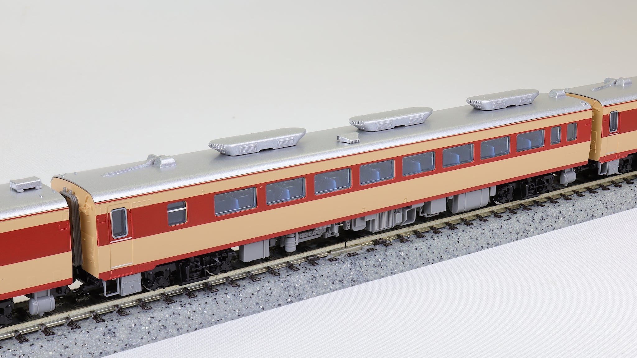 TOMIX [97202] 国鉄 キハ82系 特急ディーゼルカー（北海道仕様）増結