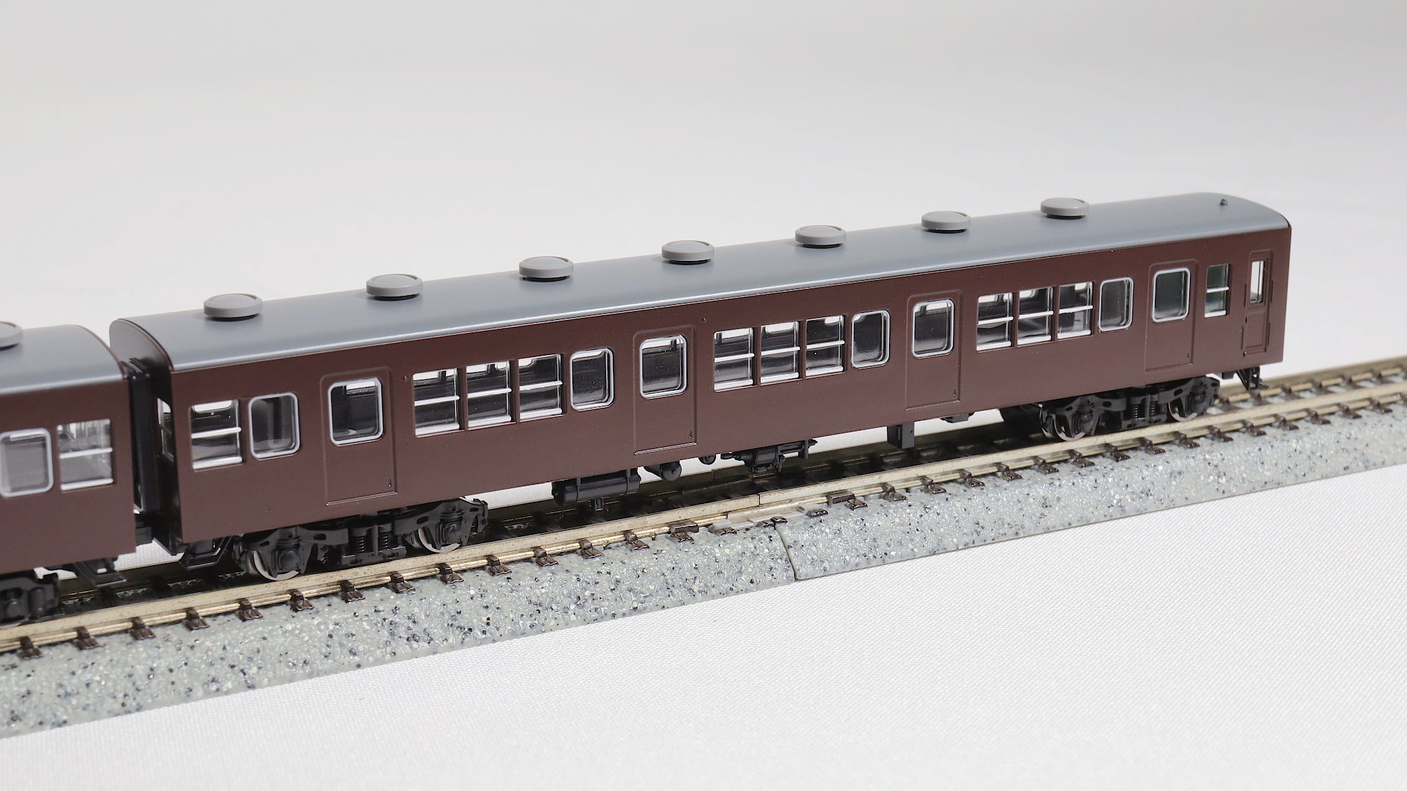 TOMIX [97212] 国鉄 72・73形通勤電車 増結セットC(3両) (Nゲージ 動力