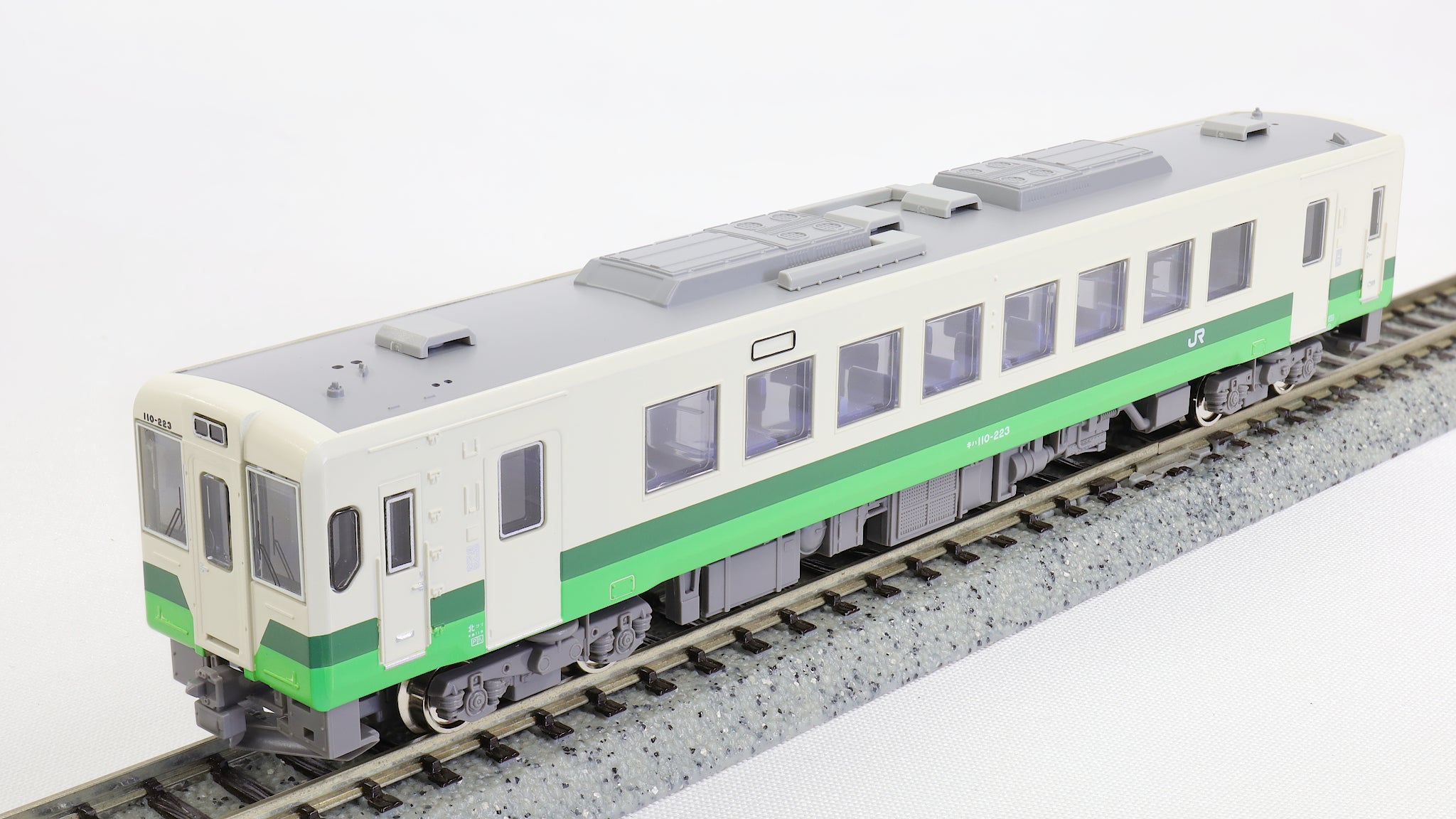 GREENMAX [50793] JR キハ110形（只見線・キハ40系カラー） (Nゲージ