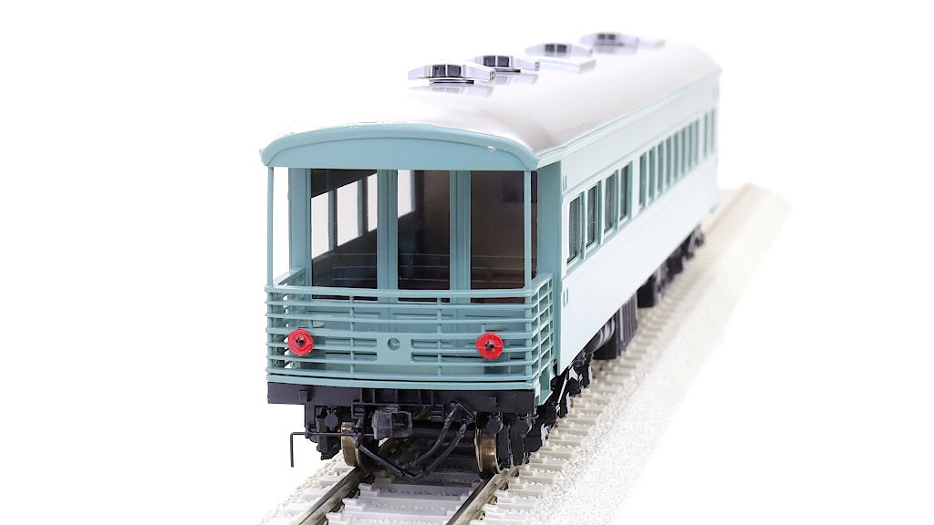 天賞堂 [708] マイテ49-1形 展望車 青大将 (1:80 16.5mm/HOゲージ 動力