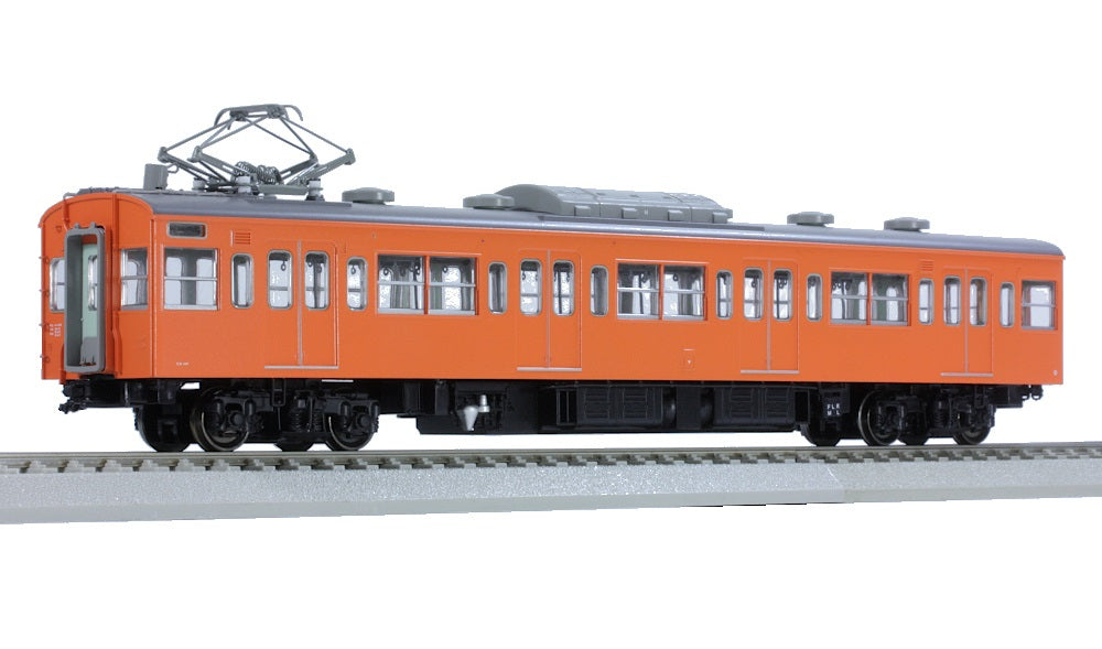 天賞堂 [55011] 103系 通勤電車 高運転台 ATC オレンジ 基本4輌セット