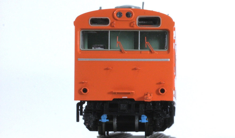 天賞堂 [55011] 103系 通勤電車 高運転台 ATC オレンジ 基本4輌セット