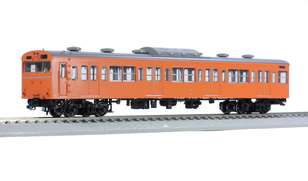 天賞堂 [55012] 103系 通勤電車 高運転台 非ATC オレンジ 基本4輌