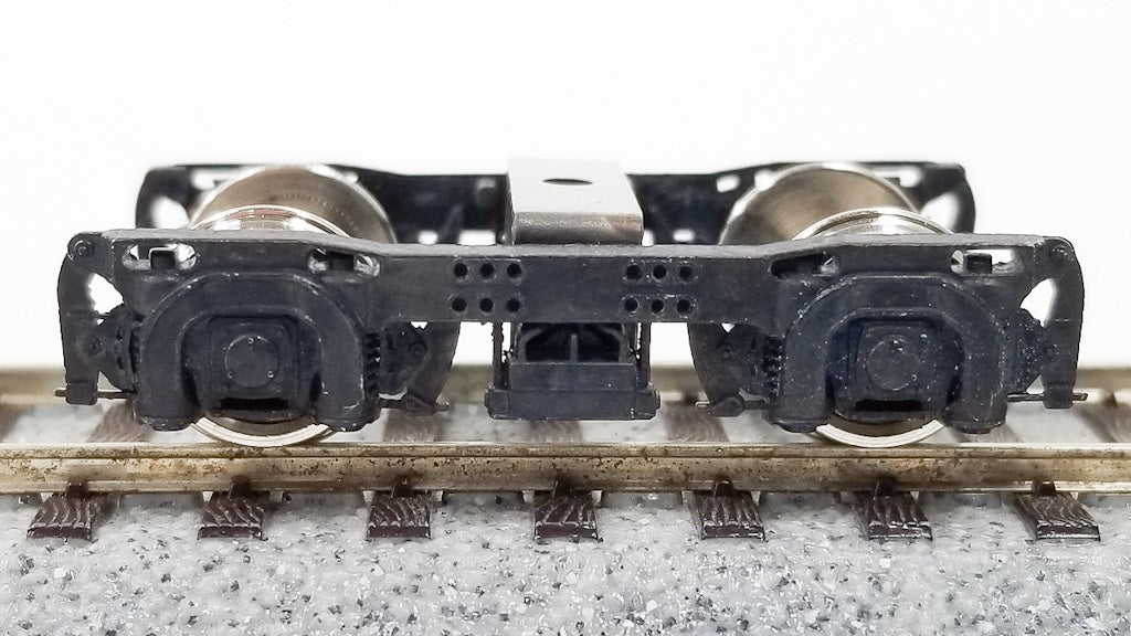 日光モデル DT-18台車 プレーン軸・Φ10.5プレート車輪 (HOゲージ