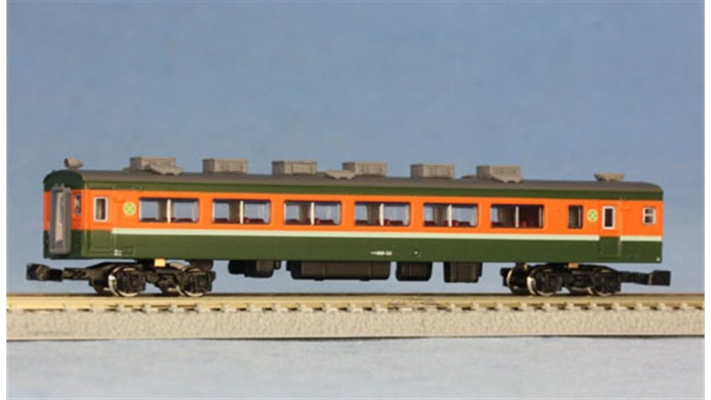 天賞堂 [85009] サロ165形 (Zゲージ 動力なし) – 天賞堂オンラインストア