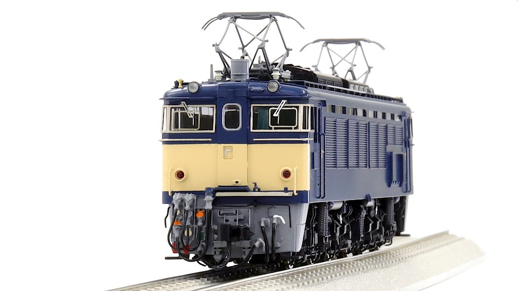 天賞堂 [12075] EF63形電気機関車 2次型 青/クリーム(警戒色) (1:80